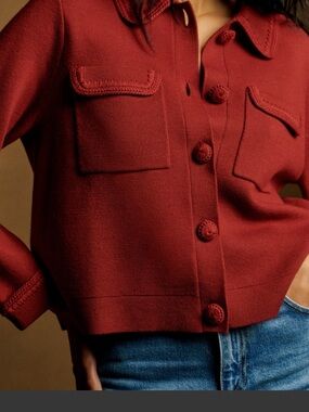 NWOT Sezane Betty in a beautiful shade